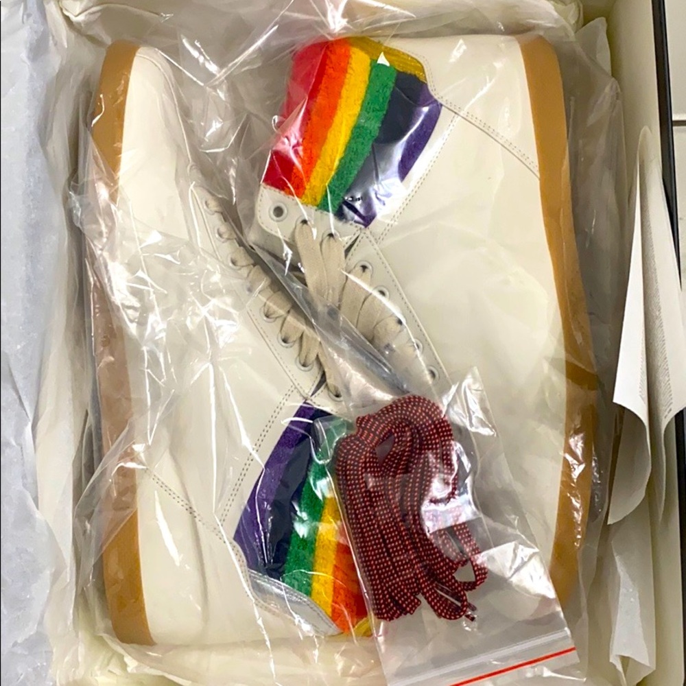 Gucci Rainbow sneakers - Bambi